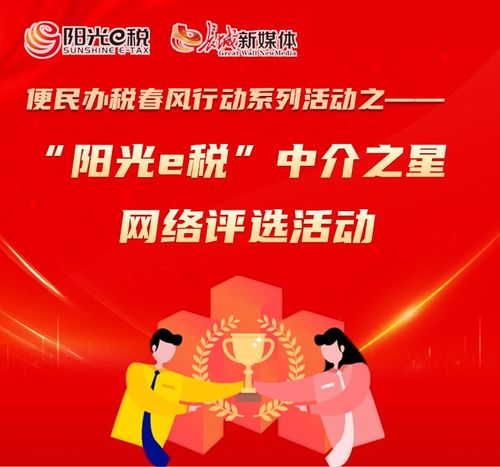 邢臺市 陽光e稅 中介之星網絡評選活動邀您參與