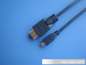 新款上市 3米Micro HDMI線，品質保證的HDMI解決方案